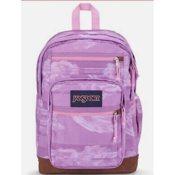 JanSport Cool Student Mystical Rose‎ Backpack Student School Laptop Bookbag XL - Picture 2 of 12